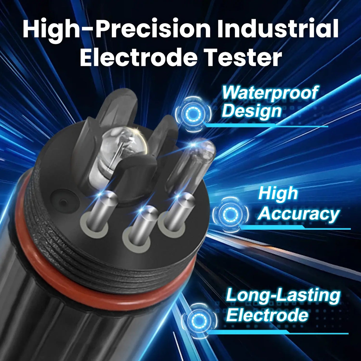 Kactoily 7-in-1 Portable Water Tester