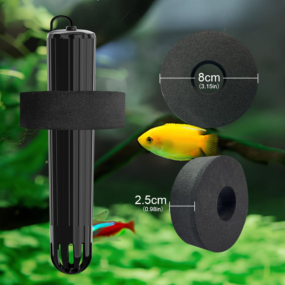 Kactoily 7-1-Aquarium Probe Floating Ring