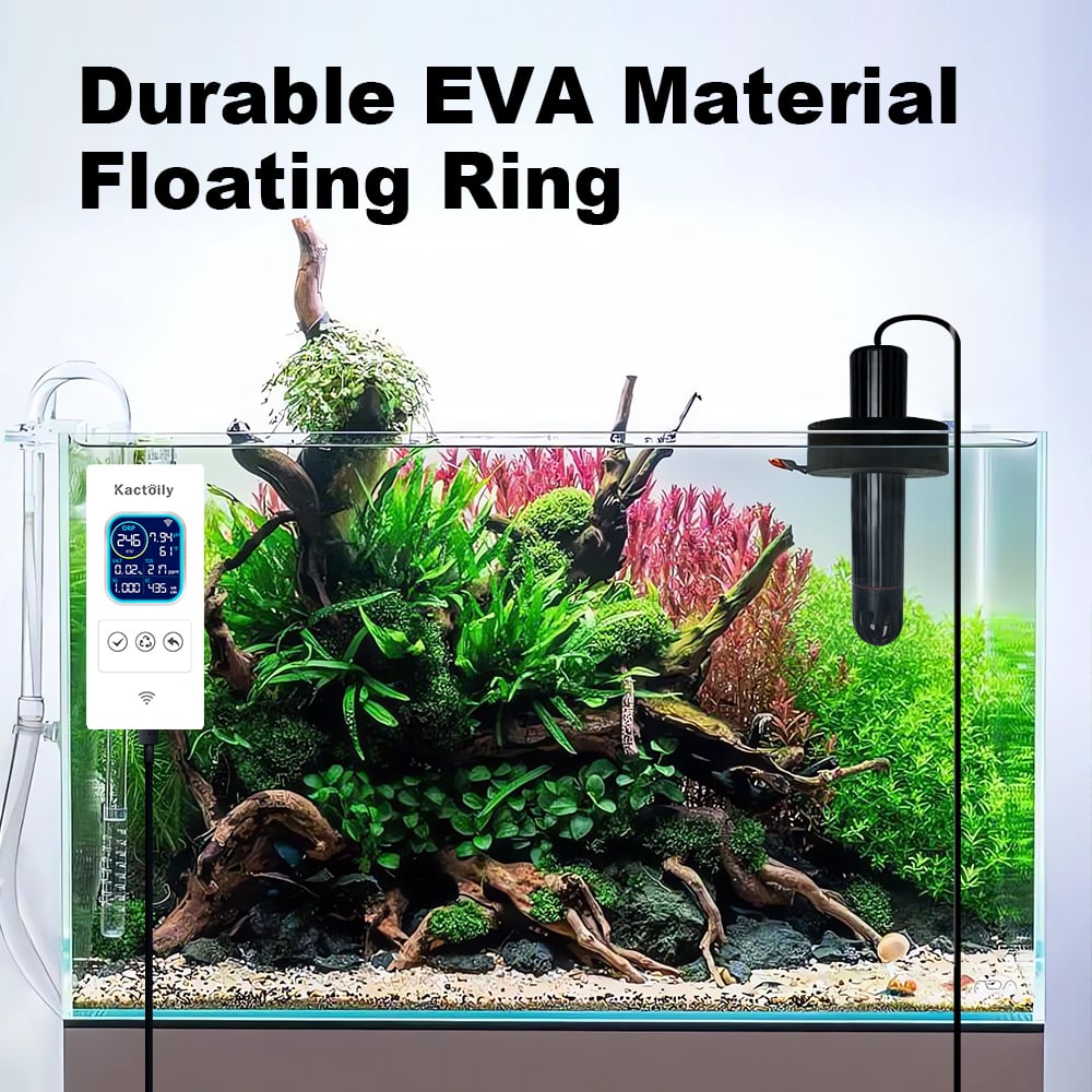 Kactoily 7-1-Aquarium Probe Floating Ring