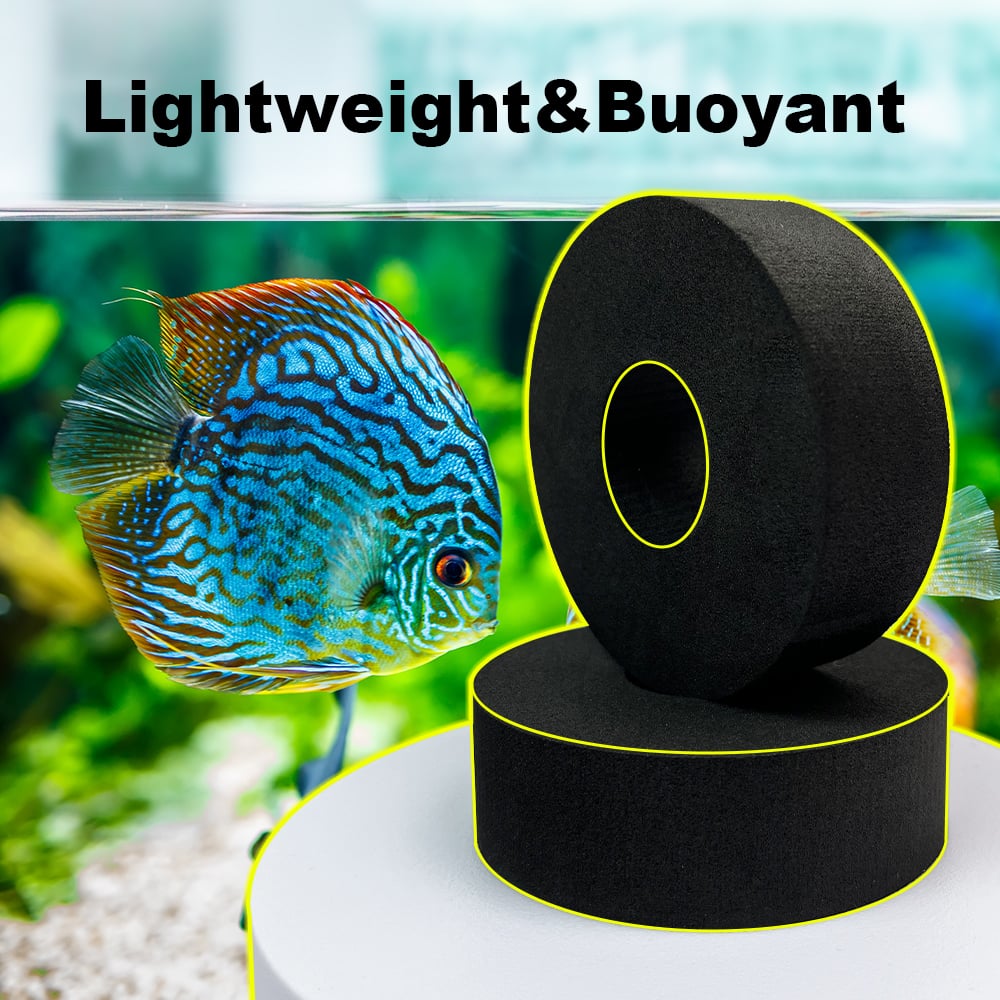 Kactoily 7-1-Aquarium Probe Floating Ring