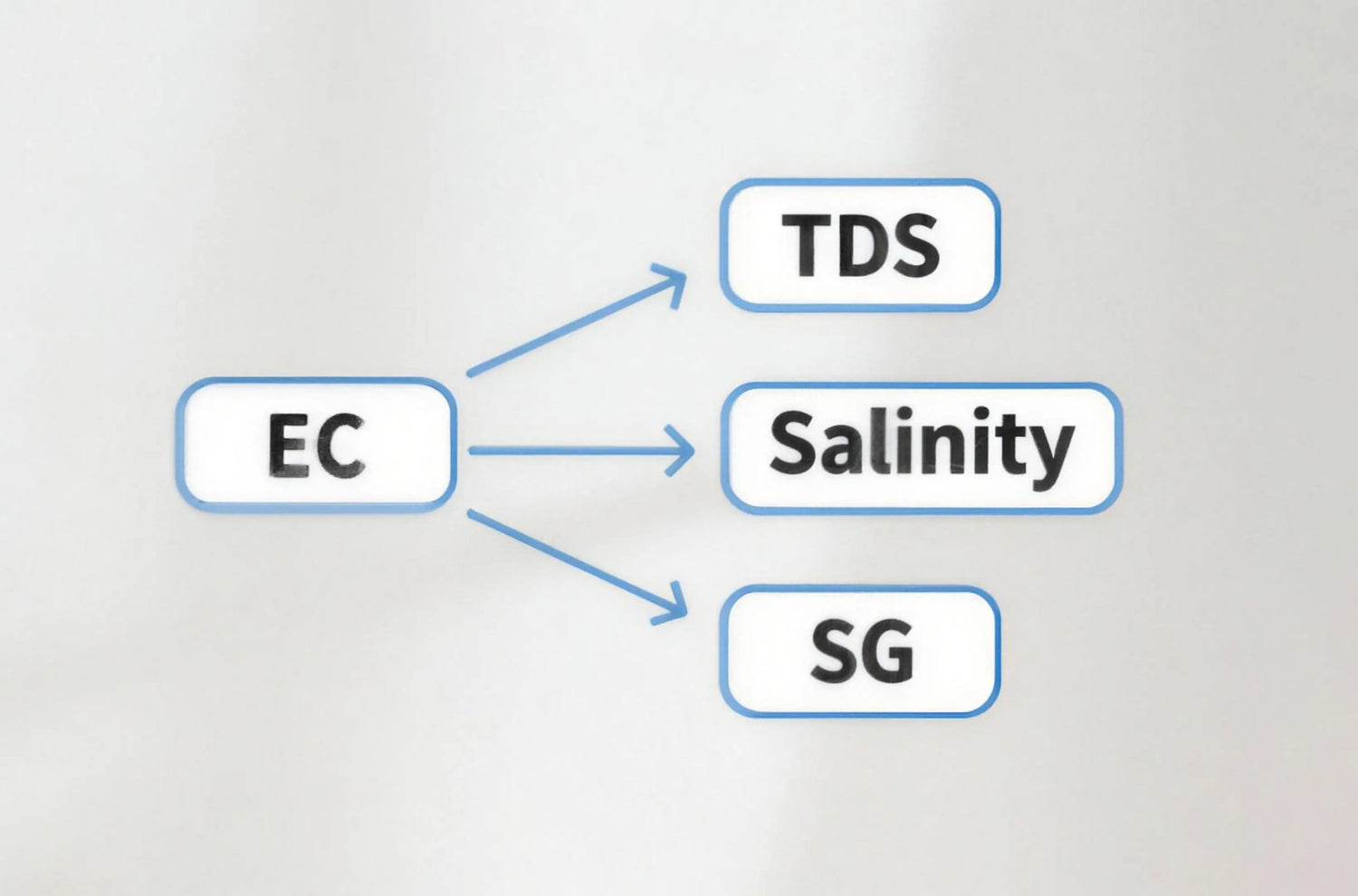 How to Understand the Relationship Between EC, TDS, Salinity, and SG