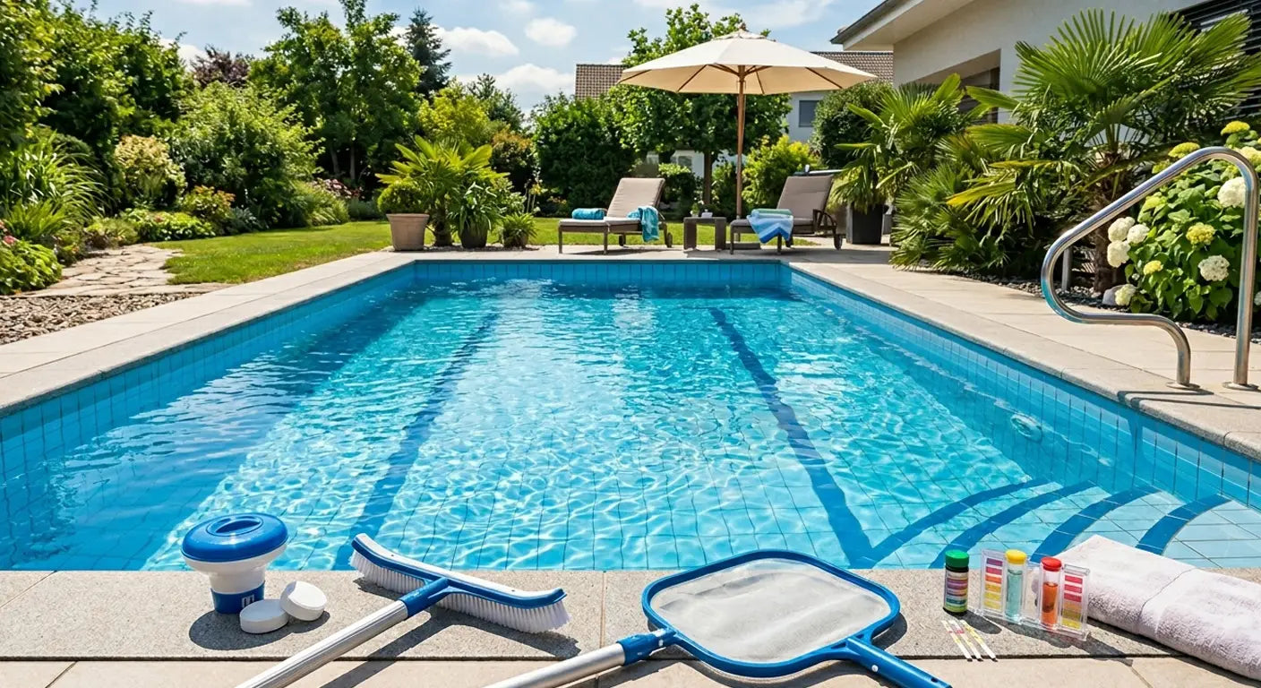 How to Keep Your Pool Clean, Clear, and Safe