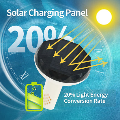 Kactoily 6-in-1 Solar Pool Monitor