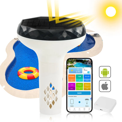 Kactoily 6-in-1 Solar Pool Monitor