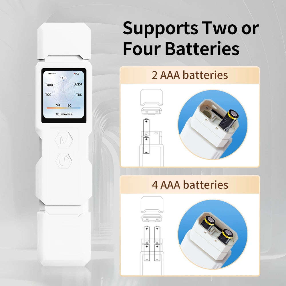 Kactoily 9-in-1 Digital Water Quality Tester