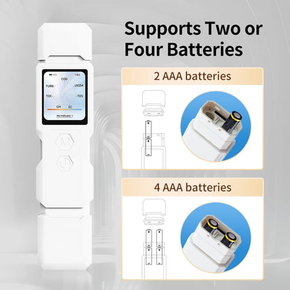 Kactoily 9-in-1 Digital Water Quality Tester