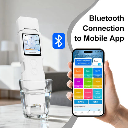 Kactoily 9-in-1 Digital Water Quality Tester