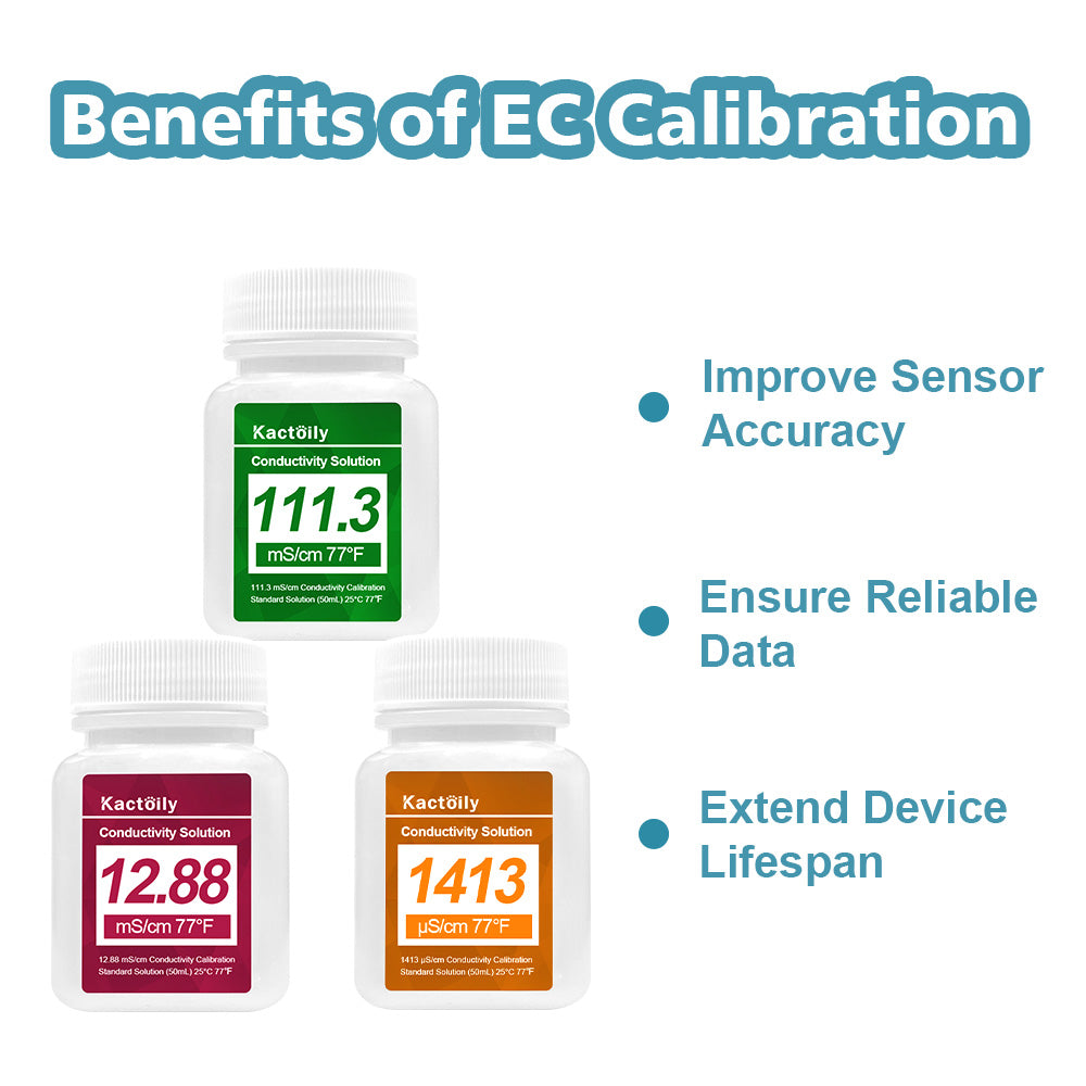Kactoily EC Calibration Solutions