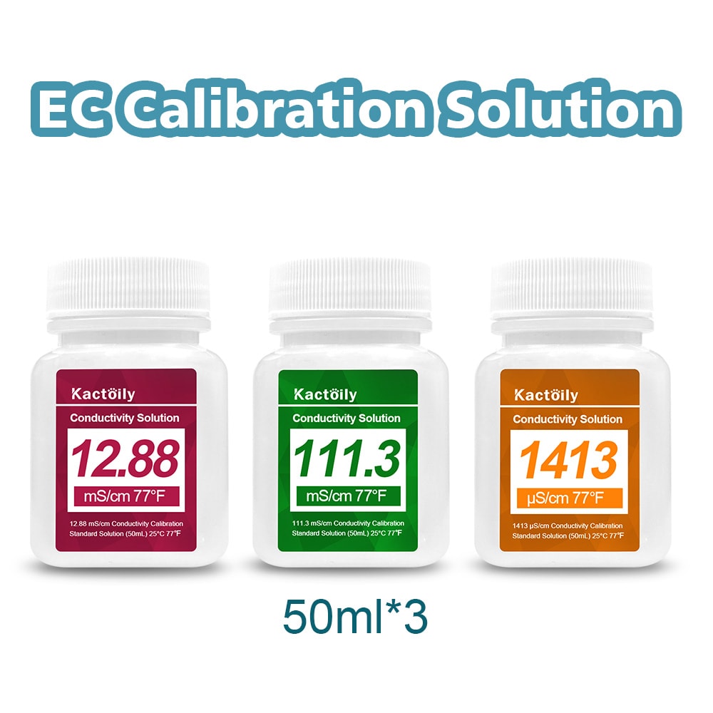 Kactoily EC Calibration Solution