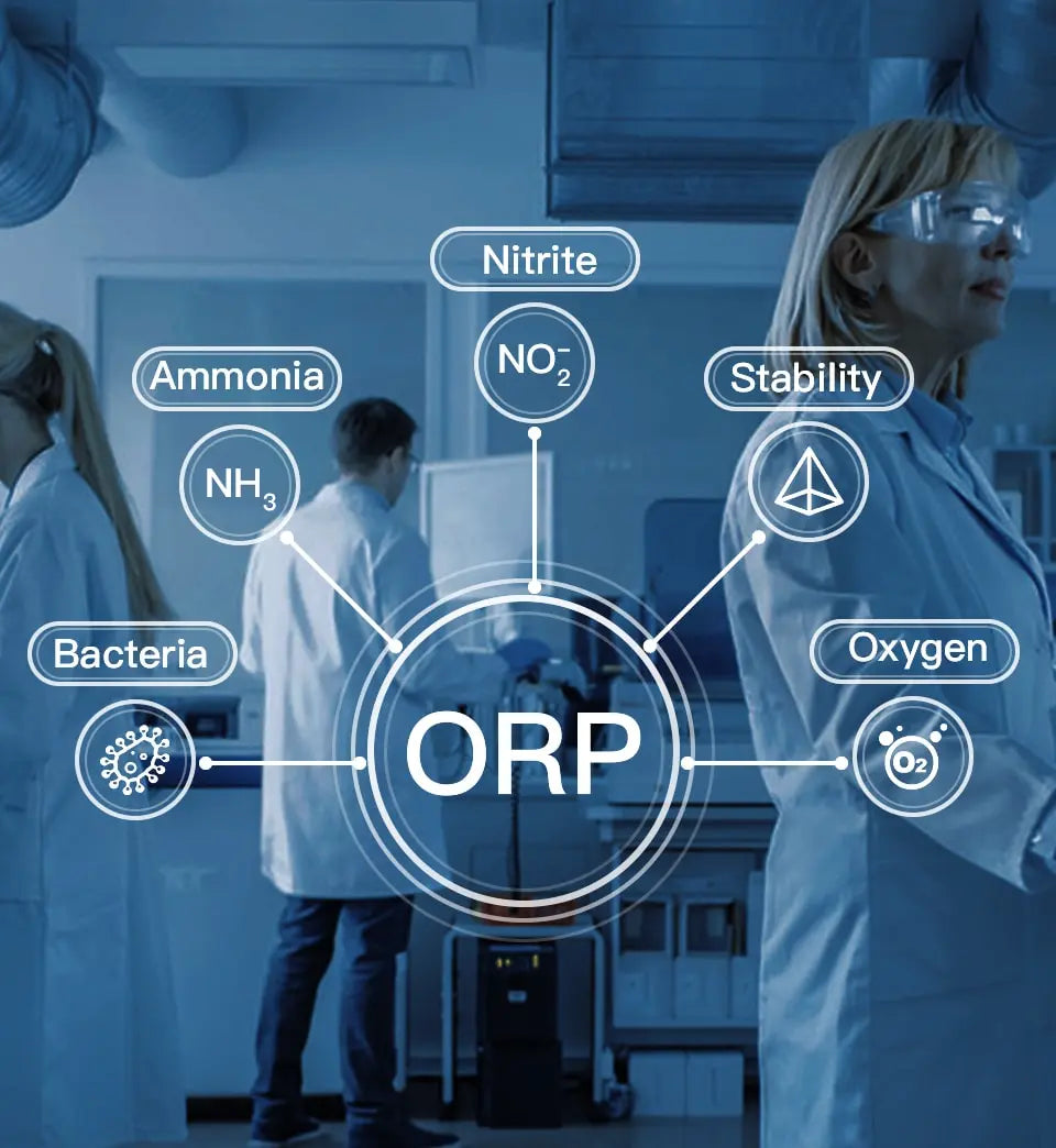 Importance of ORP in aquarium biological balance.