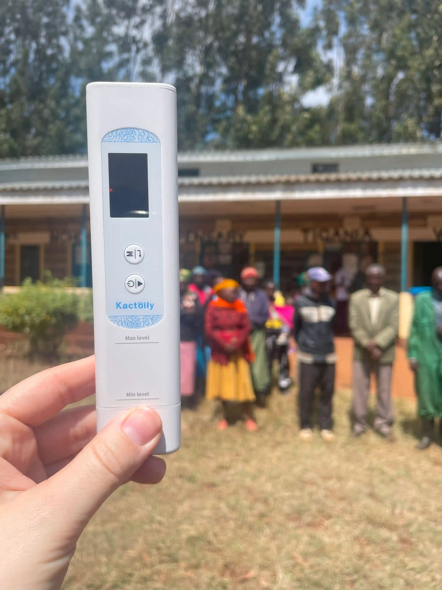 Mekenze Limiri for a story about clean water in Kenya.