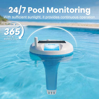 Kactoily 4-in-1 WiFi Pool Monitor