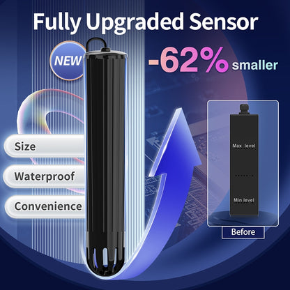 Kactoily Smart 7-in-1 Aquarium WiFi Monitor