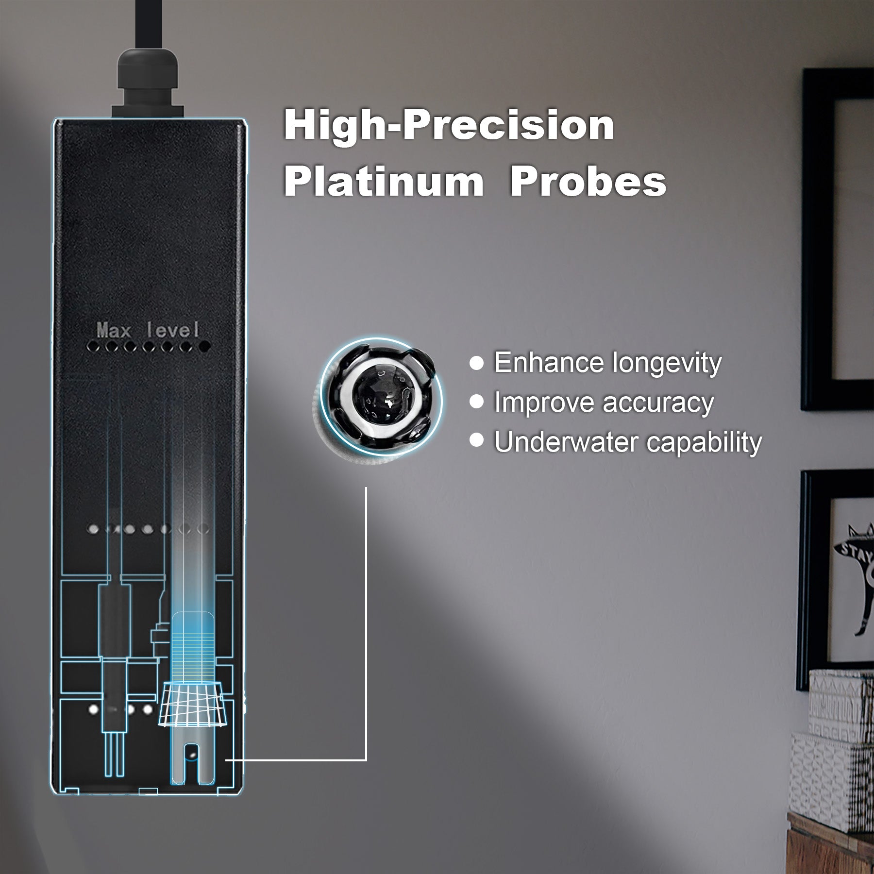 6-in-1 Monitor Replacement Probe