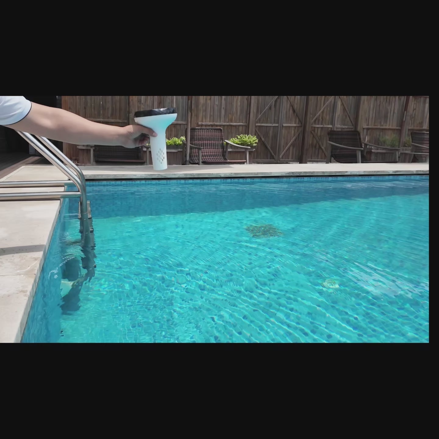 Kactoily 6-in-1 Solar Pool Monitor